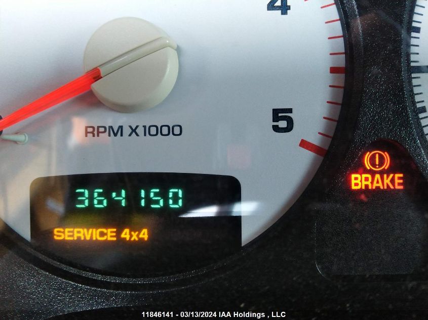 2003 Dodge Ram 2500 St/Slt VIN: 1D7KU28C83J570565 Lot: 11846141