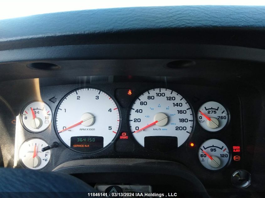 2003 Dodge Ram 2500 St/Slt VIN: 1D7KU28C83J570565 Lot: 11846141