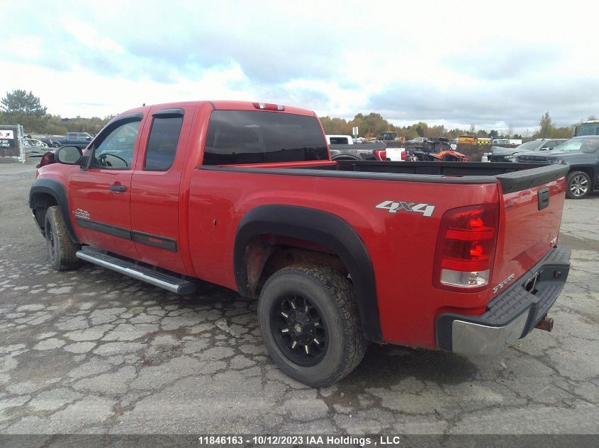 2009 GMC Sierra 1500 Wt/Sle/Sl VIN: 1GTEK19C49Z106270 Lot: 11846163