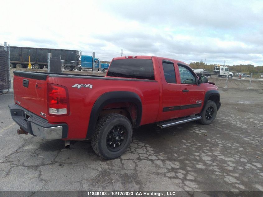 2009 GMC Sierra 1500 Wt/Sle/Sl VIN: 1GTEK19C49Z106270 Lot: 11846163