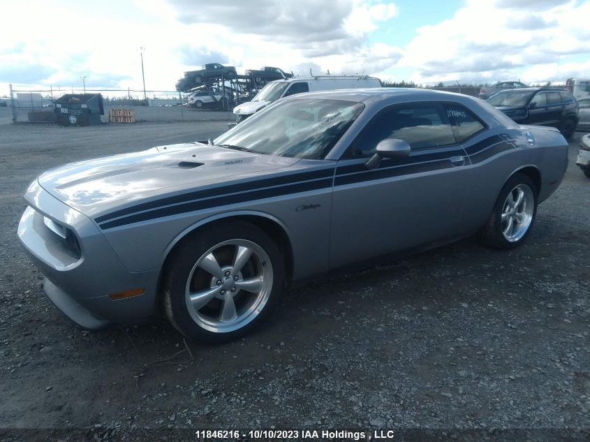 2013 Dodge Challenger R/T Classic VIN: 2C3CDYBT7DH628666 Lot: 11846216