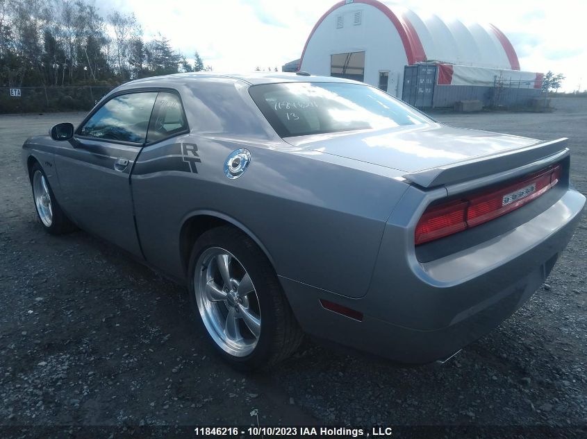 2013 Dodge Challenger R/T Classic VIN: 2C3CDYBT7DH628666 Lot: 11846216