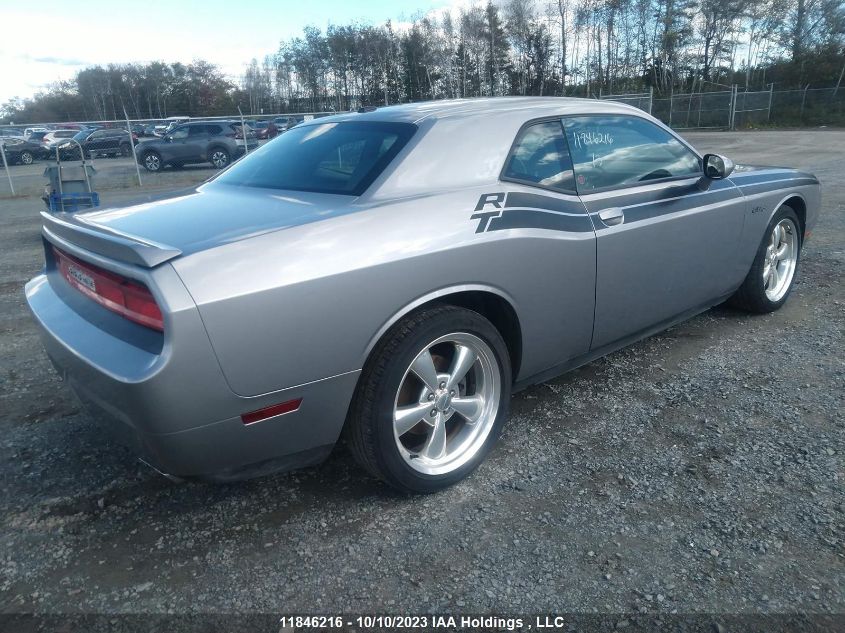 2013 Dodge Challenger R/T Classic VIN: 2C3CDYBT7DH628666 Lot: 11846216