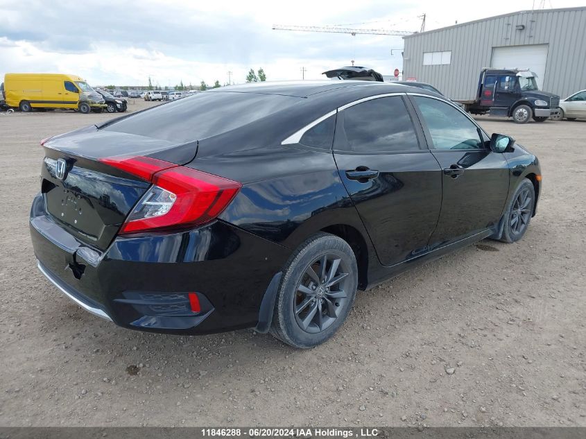 2020 Honda Civic Sedan Ex VIN: 2HGFC2F76LH029182 Lot: 11846288