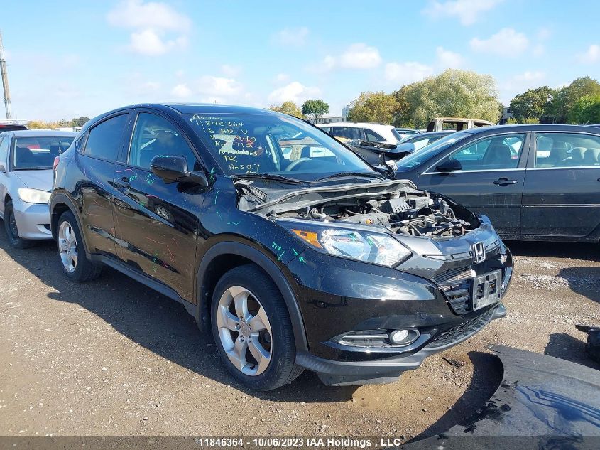 2016 Honda Hr-V Ex VIN: 3CZRU6H59GM100940 Lot: 11846364