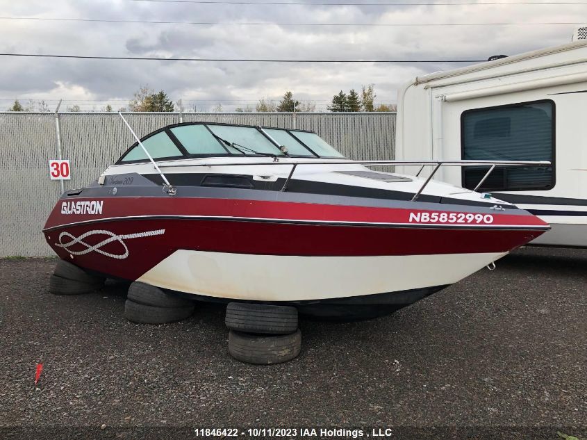 1990 Boat Gs 229 VIN: GLAC2088D090 Lot: 39259044