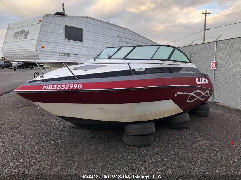 1990 Boat Gs 229 VIN: GLAC2088D090 Lot: 39259044