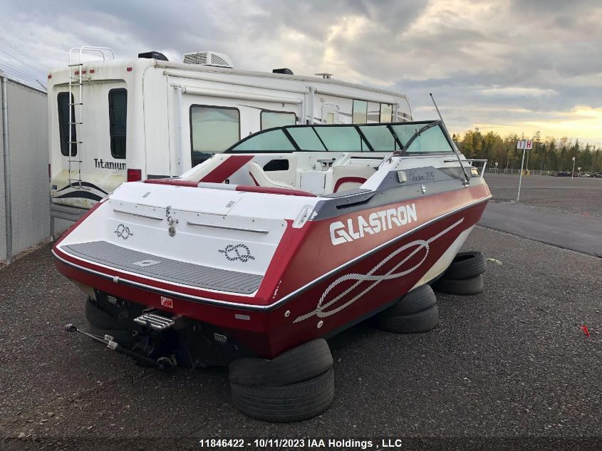 1990 Boat Gs 229 VIN: GLAC2088D090 Lot: 39259044