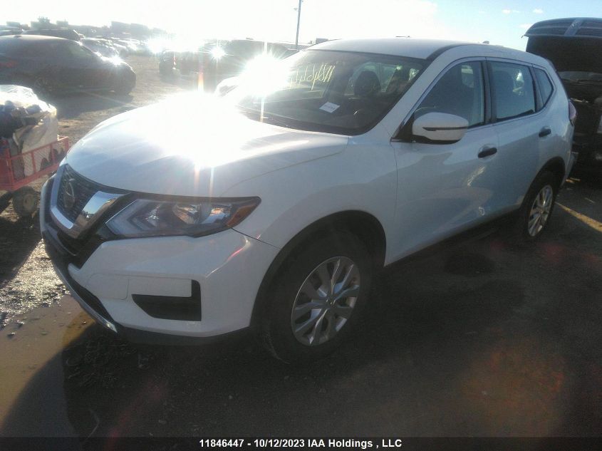 2020 Nissan Rogue S/Sv VIN: 5N1AT2MT5LC731212 Lot: 11846447