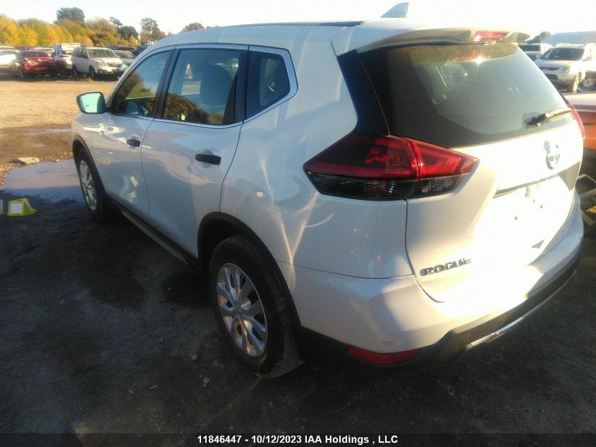 2020 Nissan Rogue S/Sv VIN: 5N1AT2MT5LC731212 Lot: 11846447