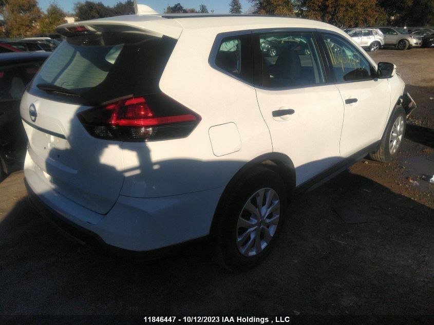 2020 Nissan Rogue S/Sv VIN: 5N1AT2MT5LC731212 Lot: 11846447