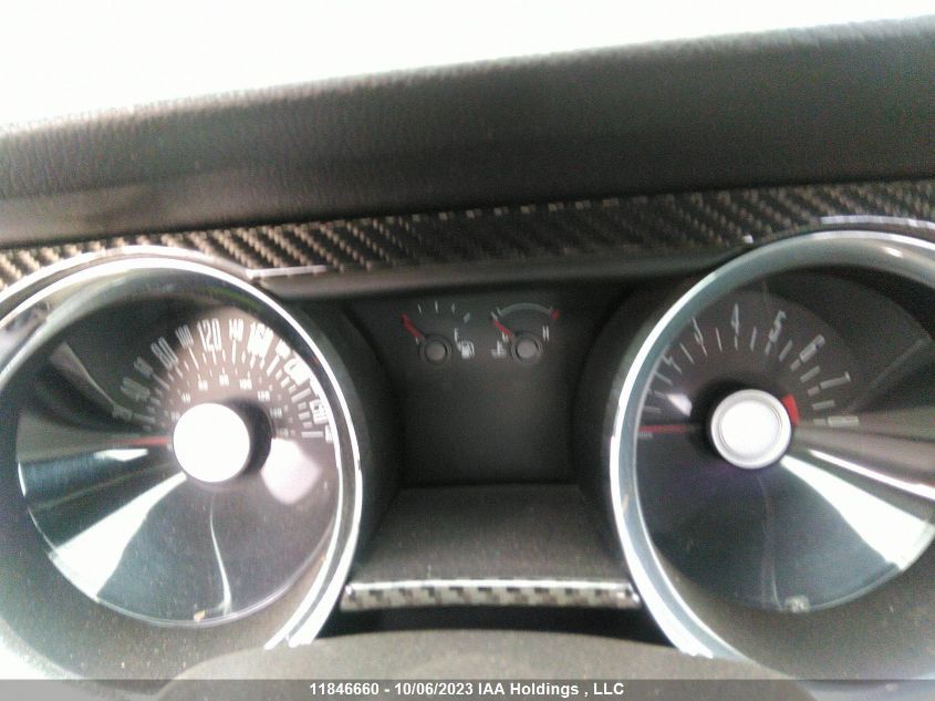 2012 Ford Mustang V6 VIN: 1ZVBP8AM7C5243944 Lot: 11846660