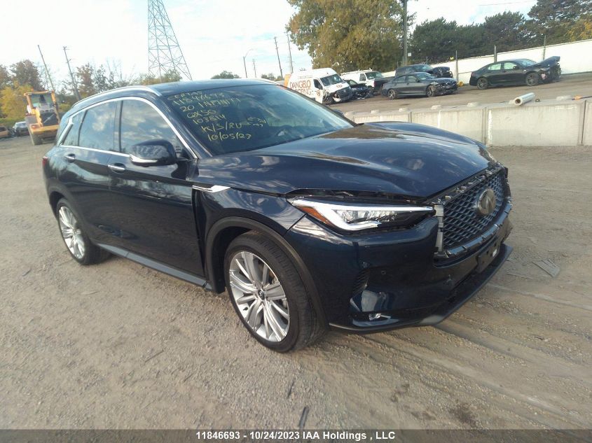 2020 Infiniti Qx50 Essential/Proassist VIN: 3PCAJ5M37LF103814 Lot: 11846693