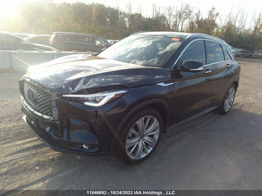 2020 Infiniti Qx50 Essential/Proassist VIN: 3PCAJ5M37LF103814 Lot: 11846693