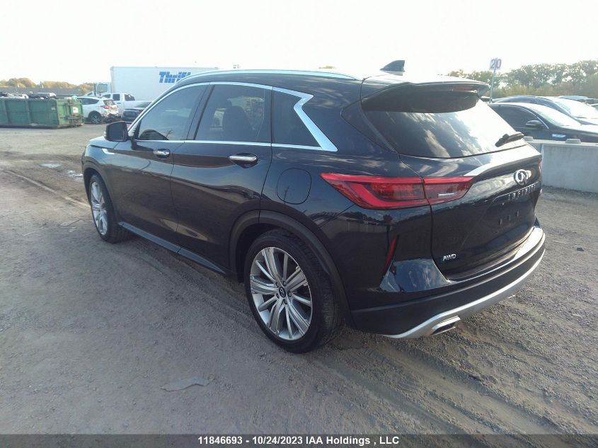 2020 Infiniti Qx50 Essential/Proassist VIN: 3PCAJ5M37LF103814 Lot: 11846693