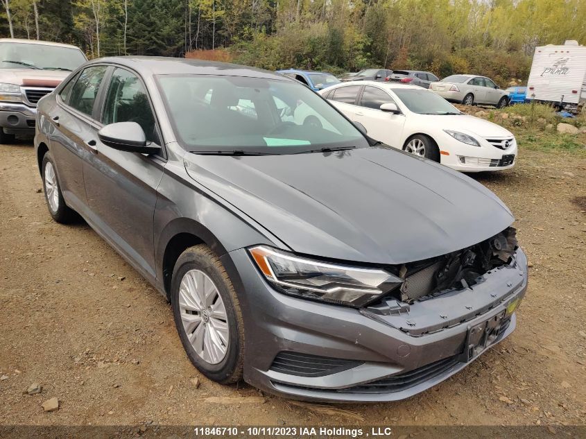 2019 Volkswagen Jetta VIN: 3VWC57BUXKM174288 Lot: 11846710