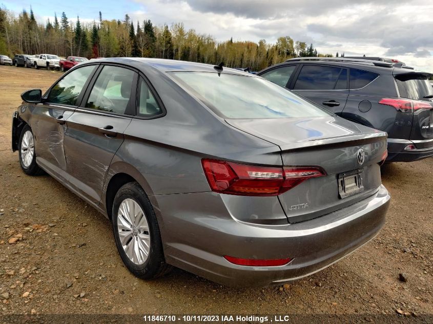 2019 Volkswagen Jetta VIN: 3VWC57BUXKM174288 Lot: 11846710