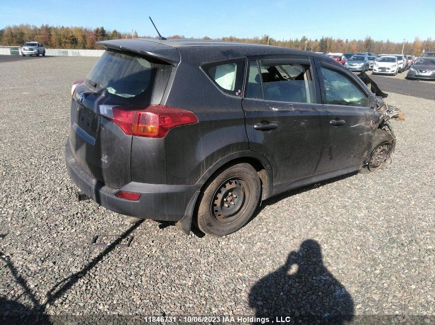 2015 Toyota Rav4 Le VIN: 2T3BFREV6FW366999 Lot: 11846731