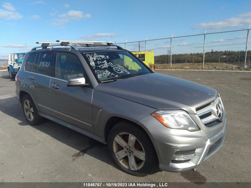 2014 Mercedes-Benz Glk-Class Glk 250 Bluetec VIN: WDCGG0EB5EG227259 Lot: 11846767