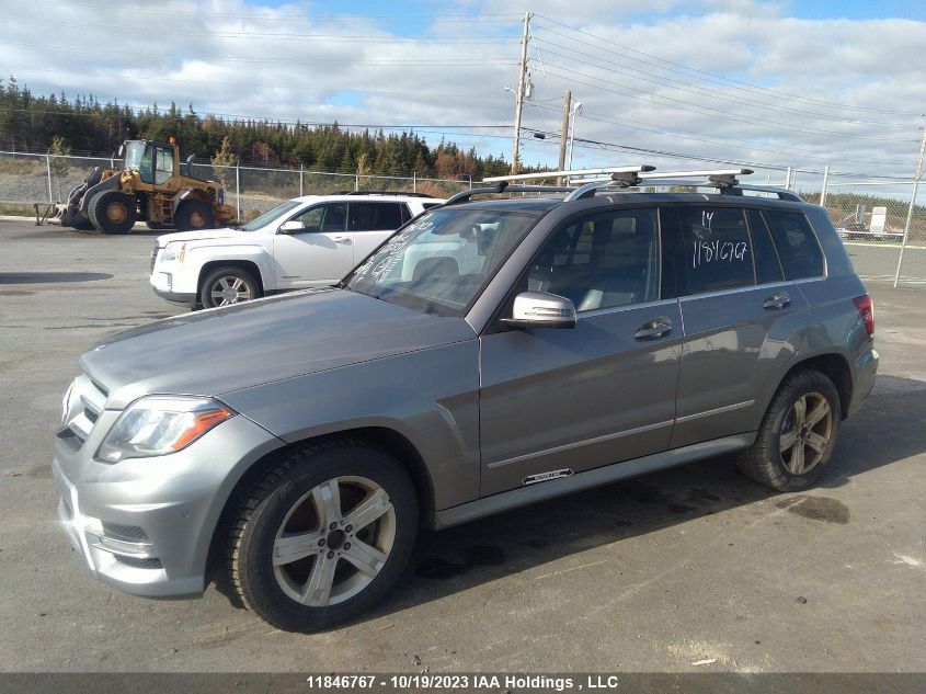 2014 Mercedes-Benz Glk-Class Glk 250 Bluetec VIN: WDCGG0EB5EG227259 Lot: 11846767