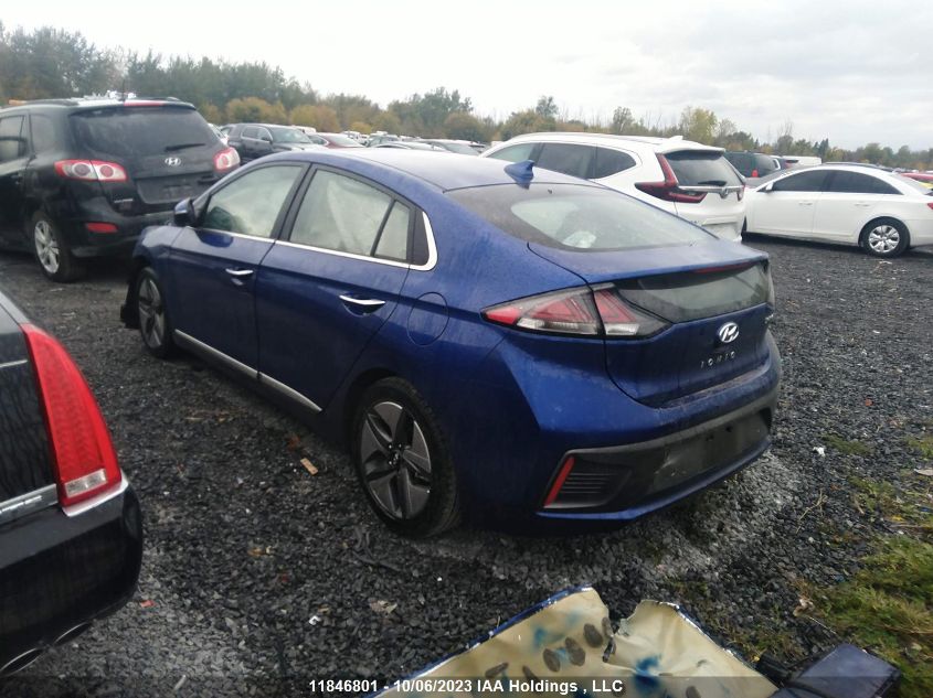 2022 Hyundai Ioniq Hybrid Limited VIN: KMHC05LC4NU279075 Lot: 11846801