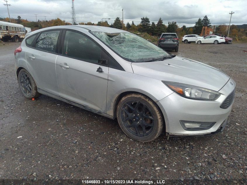 2016 Ford Focus Se VIN: 1FADP3K26GL370414 Lot: 11846803