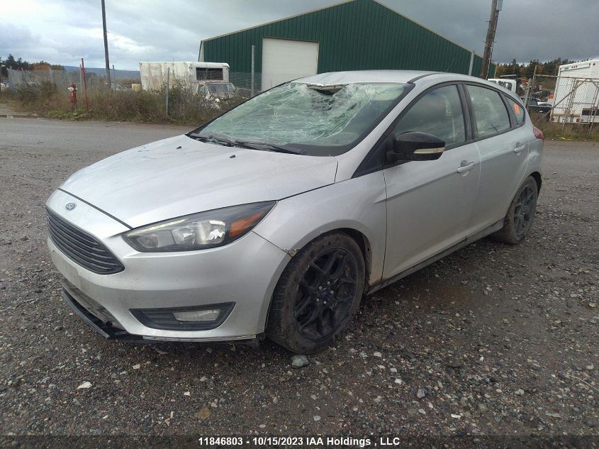 2016 Ford Focus Se VIN: 1FADP3K26GL370414 Lot: 11846803