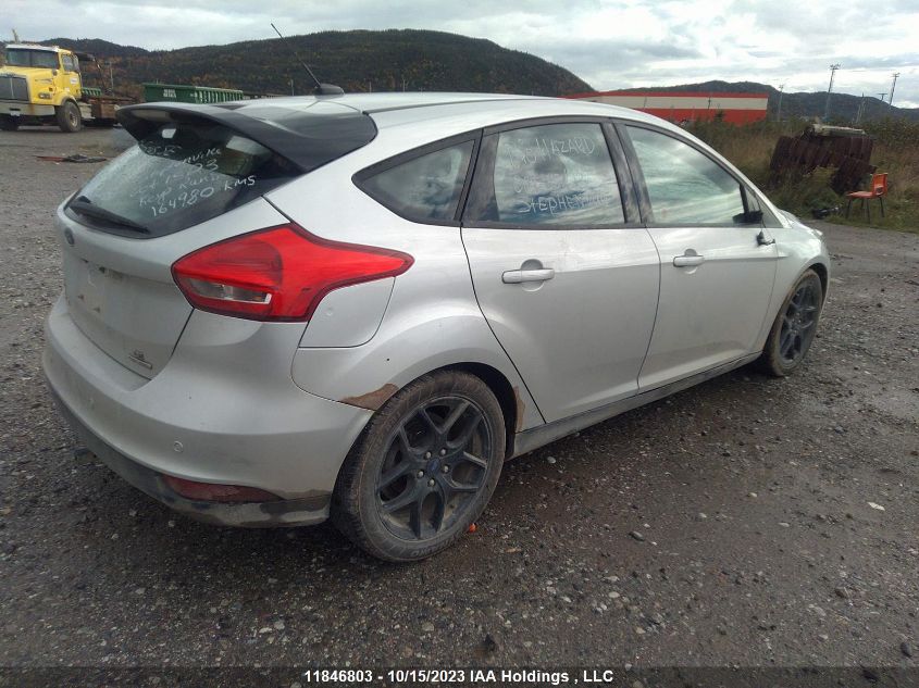 2016 Ford Focus Se VIN: 1FADP3K26GL370414 Lot: 11846803