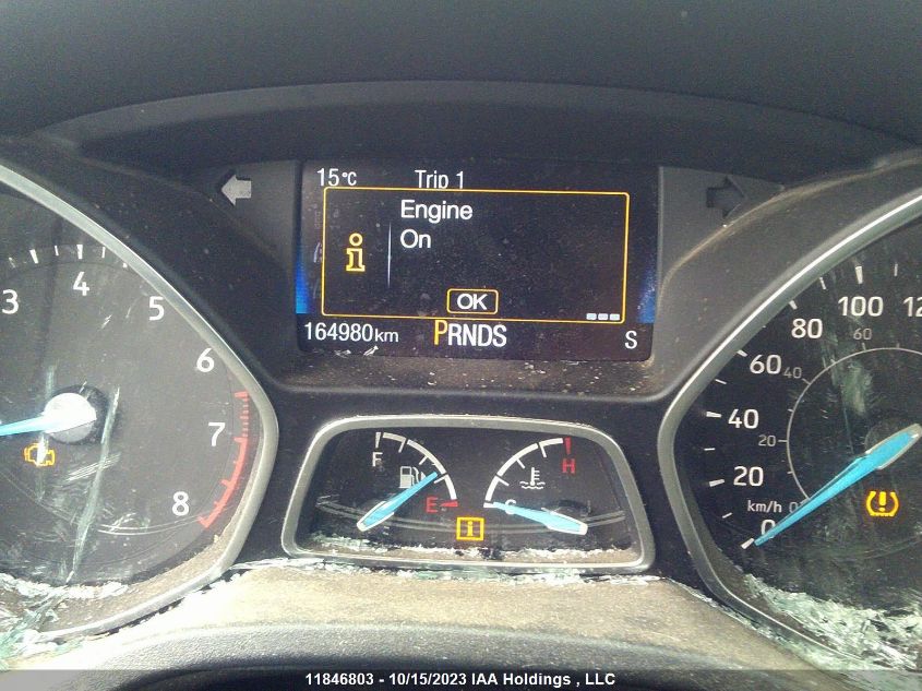 2016 Ford Focus Se VIN: 1FADP3K26GL370414 Lot: 11846803