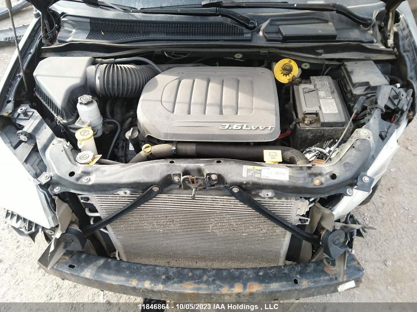 2017 Dodge Grand Caravan VIN: 2C4RDGBG7HR597454 Lot: 11846864