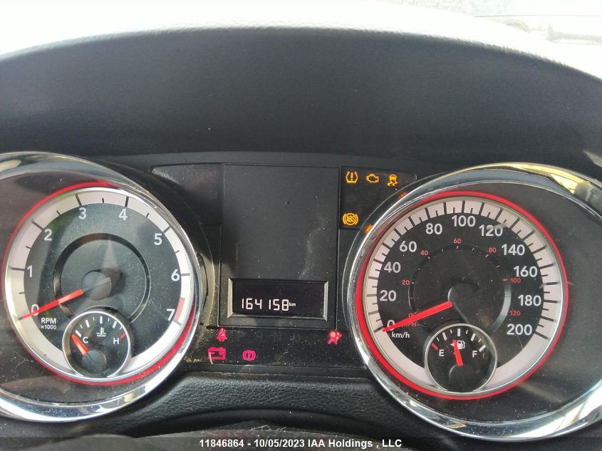 2017 Dodge Grand Caravan VIN: 2C4RDGBG7HR597454 Lot: 11846864