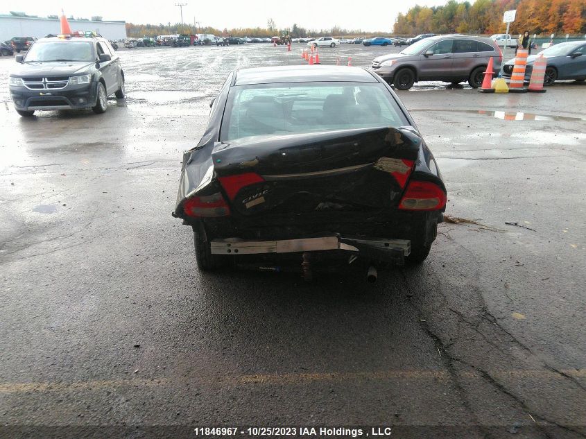 2010 Honda Civic Sdn Dx/Dx-A VIN: 2HGFA1F28AH038953 Lot: 11846967