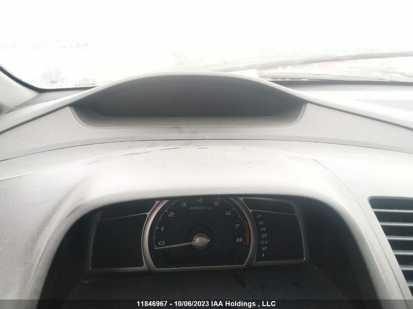 2010 Honda Civic Sdn Dx/Dx-A VIN: 2HGFA1F28AH038953 Lot: 11846967