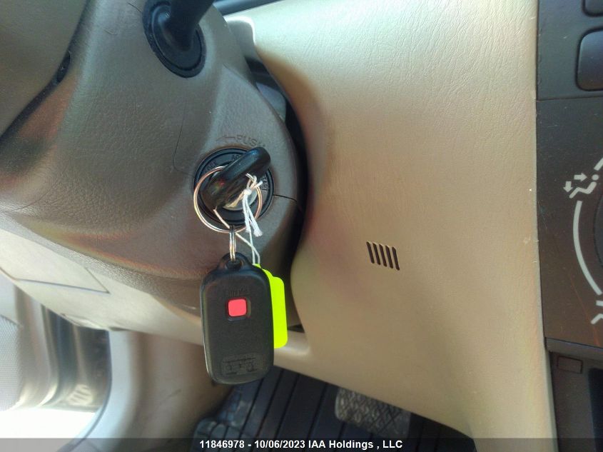 2005 Toyota Corolla Ce/Sport/Le VIN: 2T1BR30E35C848804 Lot: 11846978