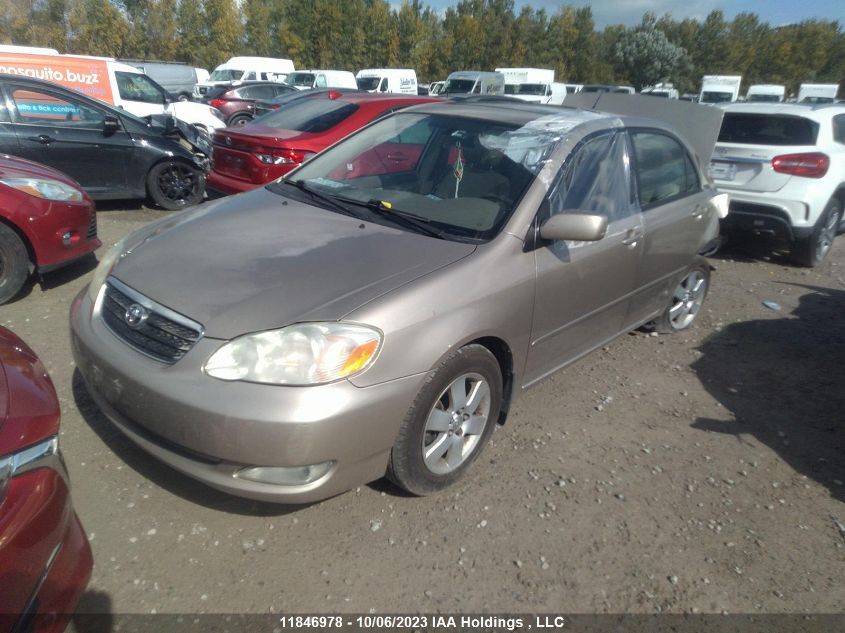 2005 Toyota Corolla Ce/Sport/Le VIN: 2T1BR30E35C848804 Lot: 11846978