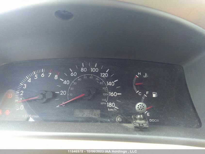 2005 Toyota Corolla Ce/Sport/Le VIN: 2T1BR30E35C848804 Lot: 11846978