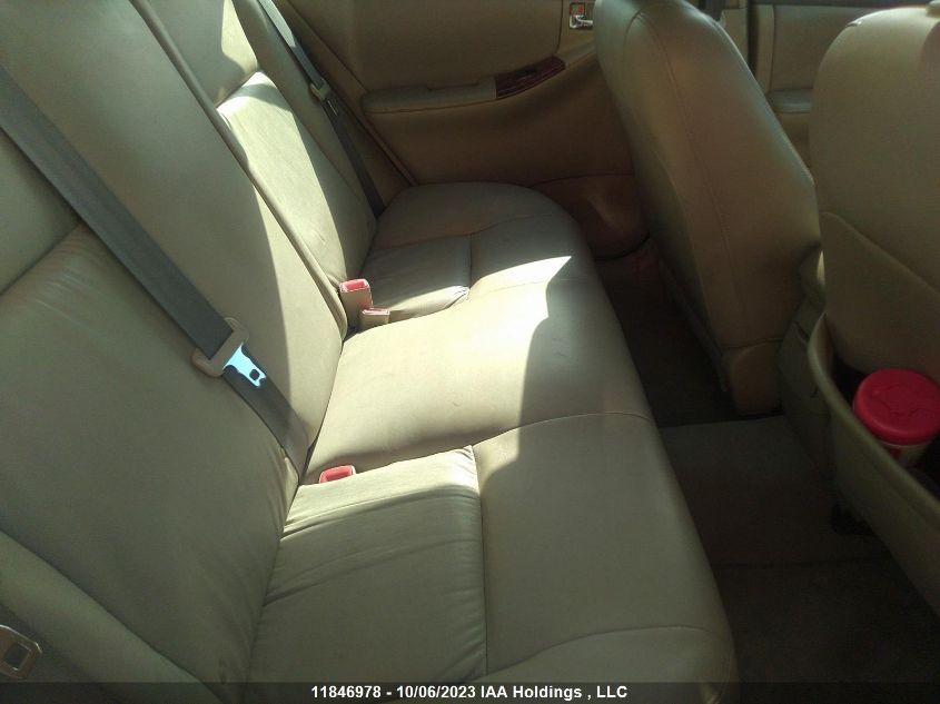 2005 Toyota Corolla Ce/Sport/Le VIN: 2T1BR30E35C848804 Lot: 11846978