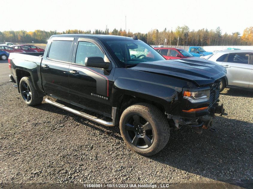 2018 Chevrolet Silverado 1500 Custom VIN: 3GCUKPEC1JG199385 Lot: 11846981