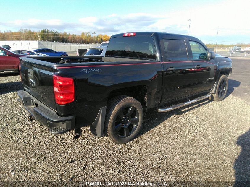 2018 Chevrolet Silverado 1500 Custom VIN: 3GCUKPEC1JG199385 Lot: 11846981