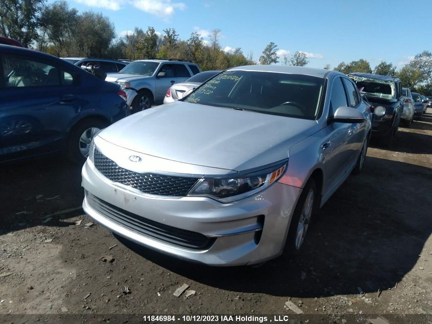 2016 Kia Optima Lx+/Lx VIN: 5XXGT4L35GG075238 Lot: 11846984