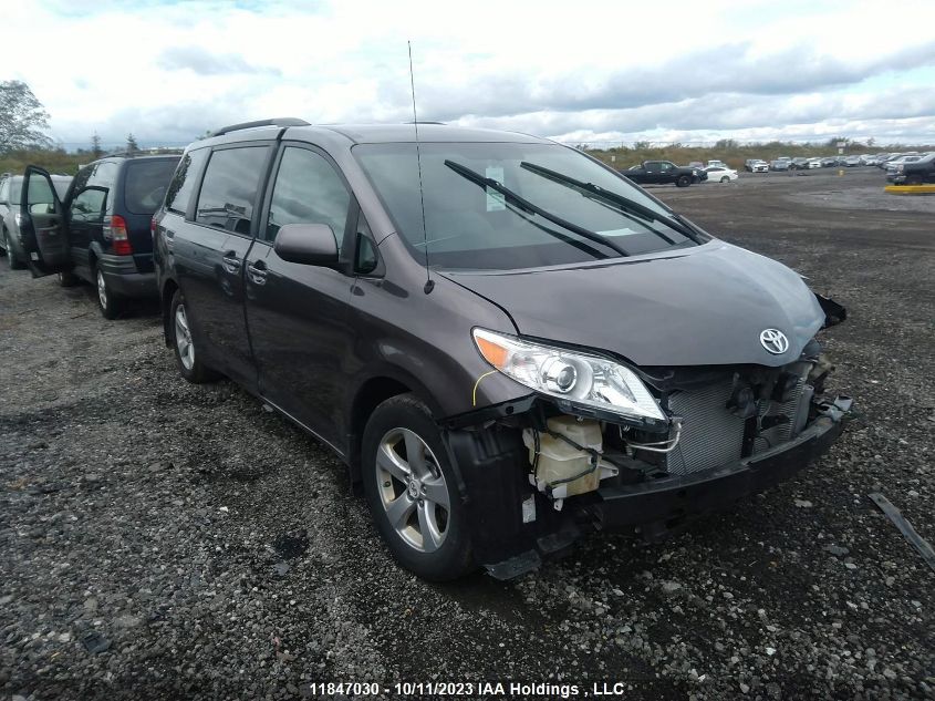 2011 Toyota Sienna Le VIN: 5TDKK3DC9BS060366 Lot: 11847030