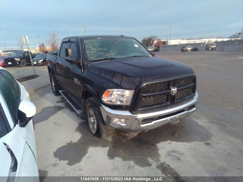 2014 Ram 2500 Outdoorsman VIN: 3C6UR5DL5EG295714 Lot: 11847059