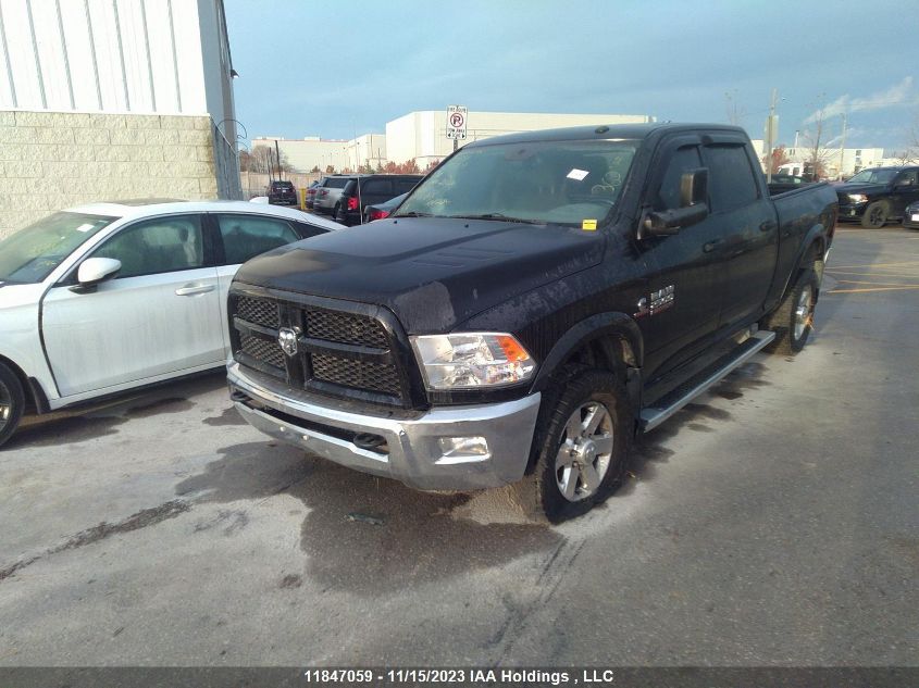 2014 Ram 2500 Outdoorsman VIN: 3C6UR5DL5EG295714 Lot: 11847059