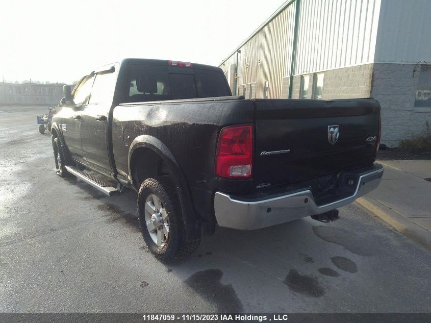 2014 Ram 2500 Outdoorsman VIN: 3C6UR5DL5EG295714 Lot: 11847059