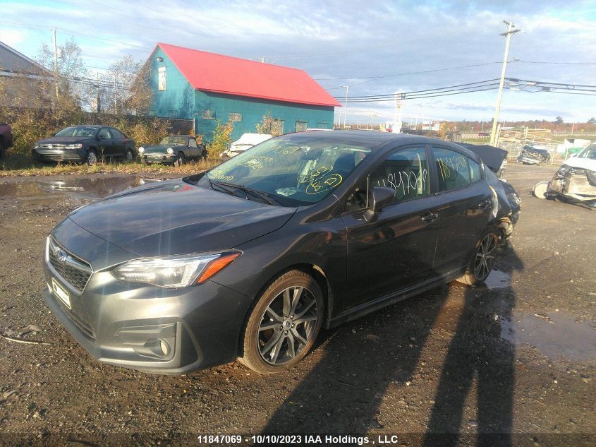 2019 Subaru Impreza VIN: 4S3GKAE65K3625524 Lot: 11847069