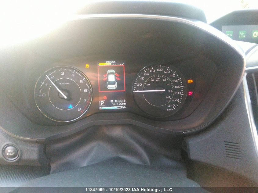 2019 Subaru Impreza VIN: 4S3GKAE65K3625524 Lot: 11847069