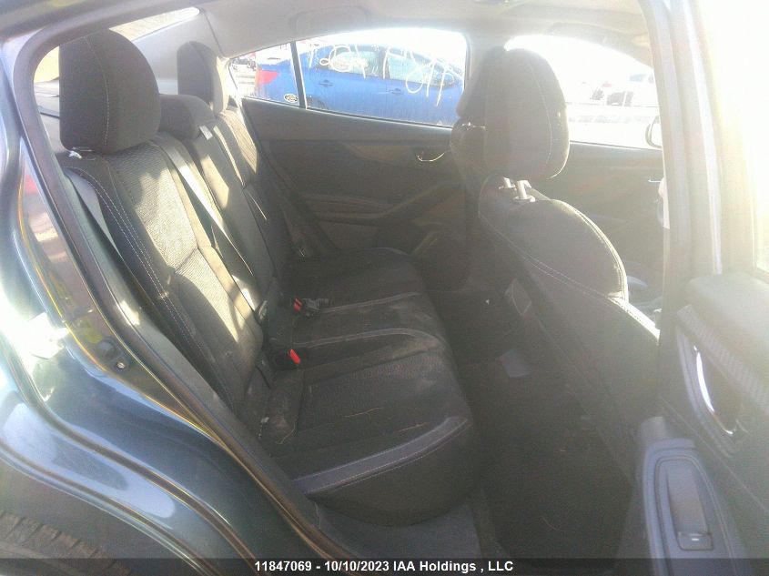 2019 Subaru Impreza VIN: 4S3GKAE65K3625524 Lot: 11847069