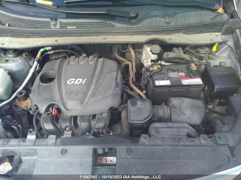 2014 Kia Sportage Ex VIN: KNDPCCAC2E7591558 Lot: 11847097