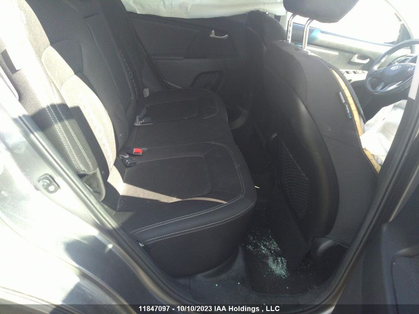 2014 Kia Sportage Ex VIN: KNDPCCAC2E7591558 Lot: 11847097