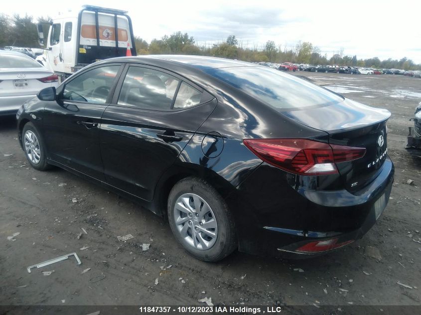 2019 Hyundai Elantra Essential VIN: KMHD74LF3KU737656 Lot: 11847357